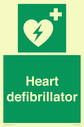 green-background-with-white-text-and-heart-defibrillator-symbol--white-cross-and~